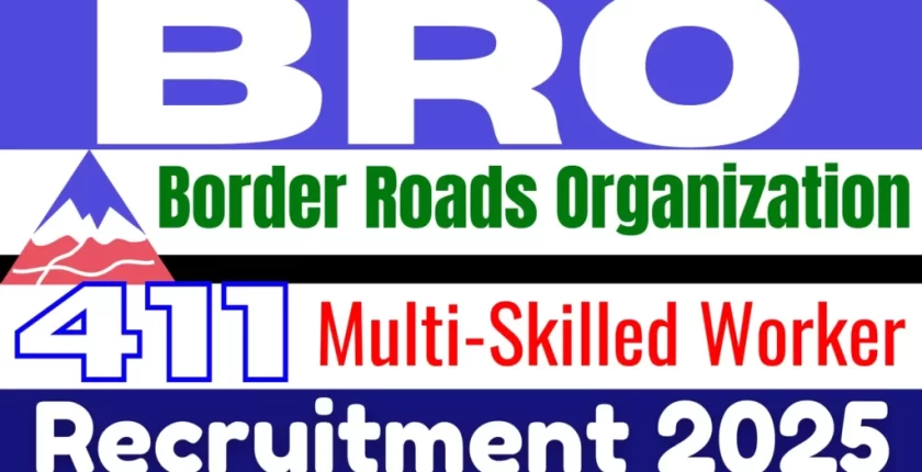 BRO MSW Vacancy Offline 2025 – Eligibility, and Application Details