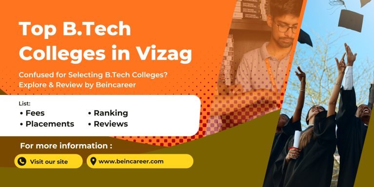 Top B.Tech Colleges in Visakhapatnam (Vizag) Fees, Placements