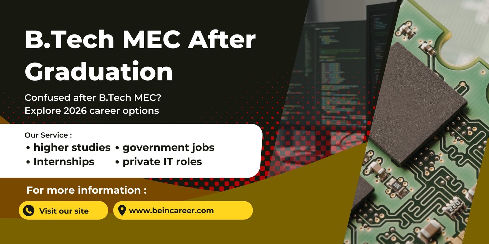 Career Options After B.Tech Mechanical Engineering – Government & Private Jobs, Companies, Roles & Step by Step Roadmap in Detail