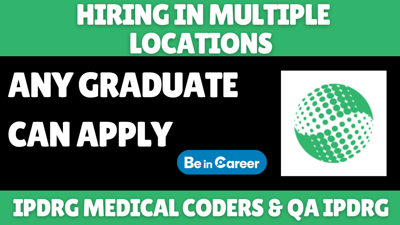 AGS Health Hiring In Multiple Locatoins For IPDRG & QA IPDRG