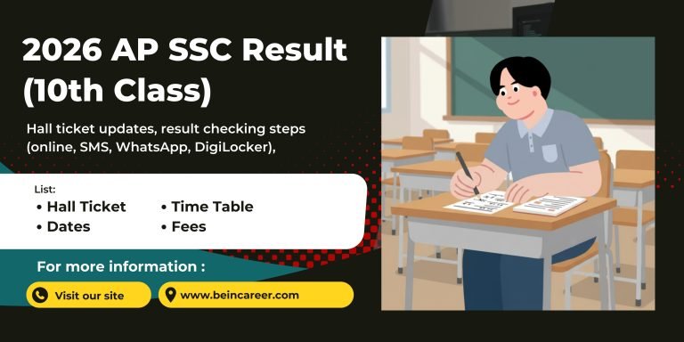 AP 10th Hall Ticket 2026 – Download @ bse.ap.gov.in [Direct Link]
