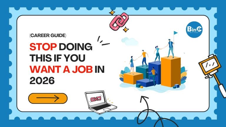 Stop Doing This If You Want a Job in 2026 (Career Guide)