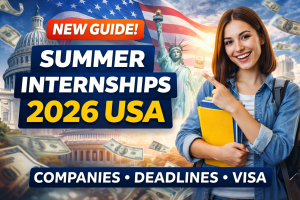 Find Summer Internships 2026 in the USA with this deep guide top roles, timelines, resume tips, CPT/visa basics, and interview strategy.