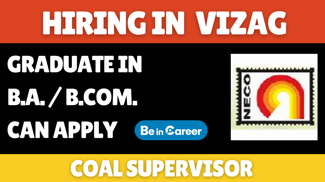 Jayaswal Neco Industries Hiring In Vizag For Coal Supervisors