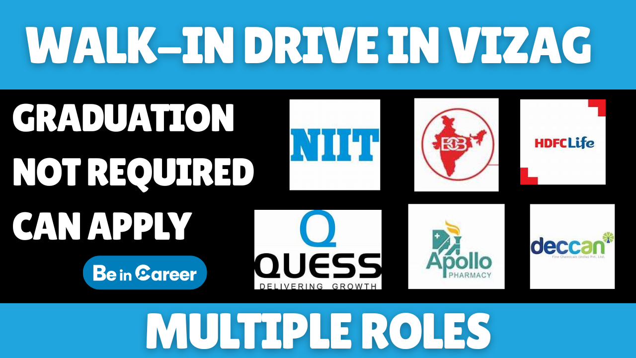 National Career Service Job Fair In Vizag 1000+ Vacancies