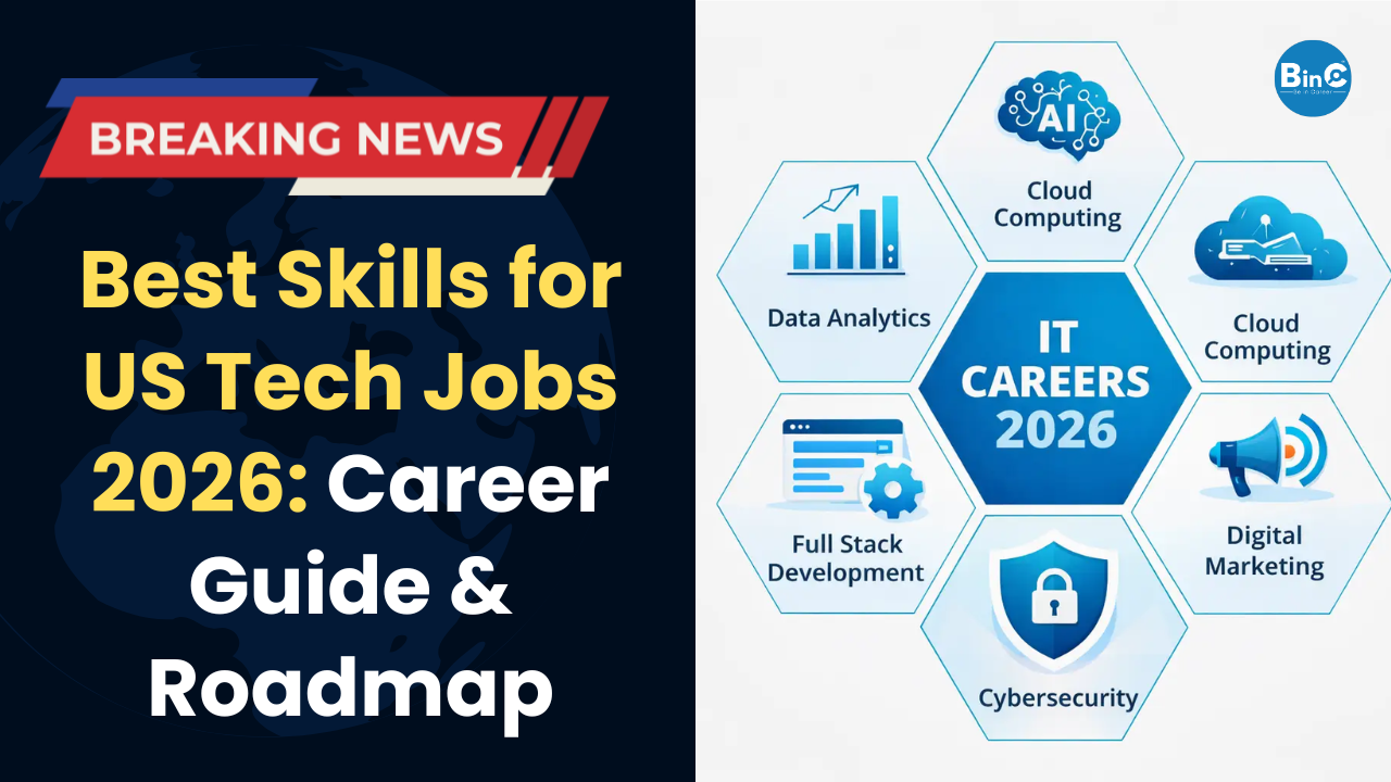 Best Skills for US Tech Jobs 2026: Career Guide & Roadmap