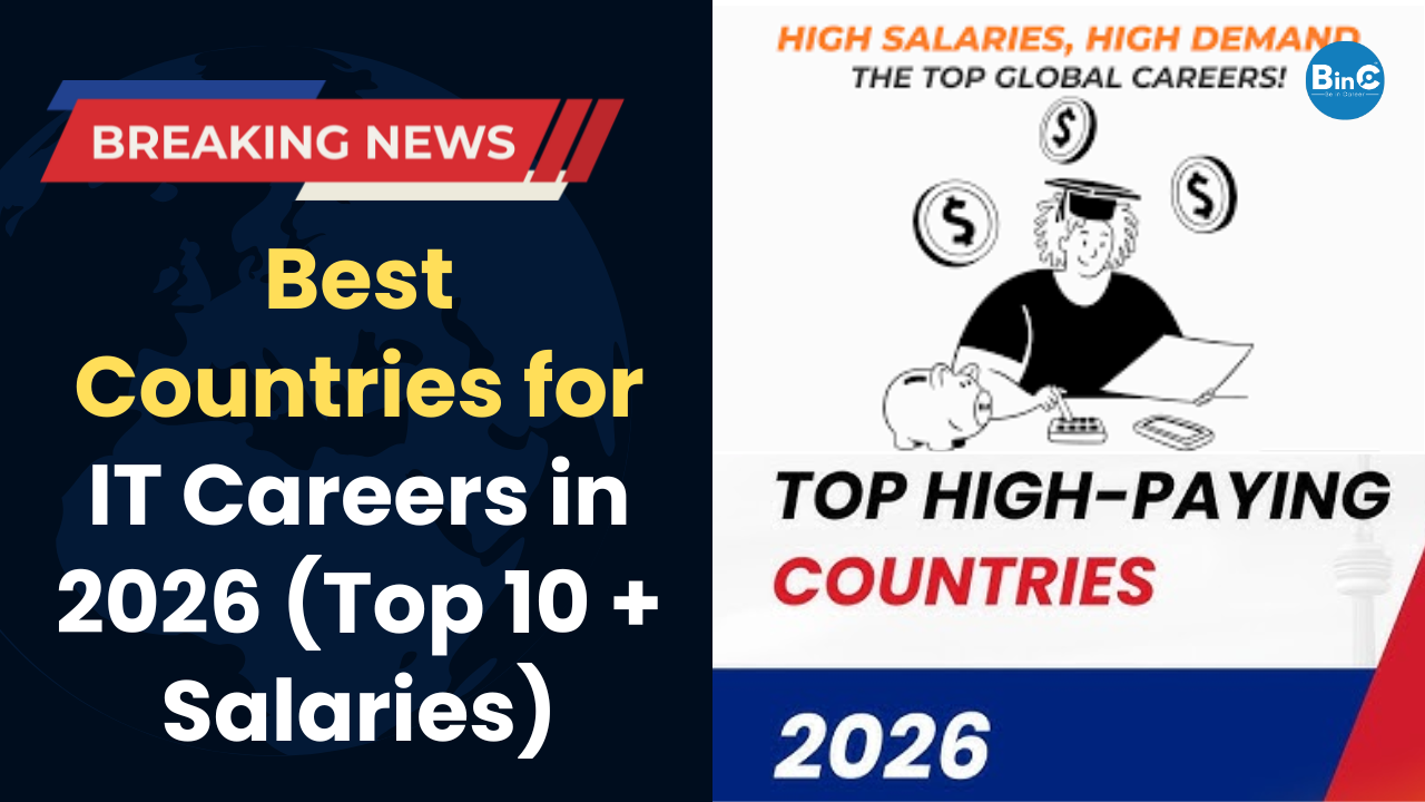 Best Countries for IT Careers in 2026 (Top 10 + Salaries)
