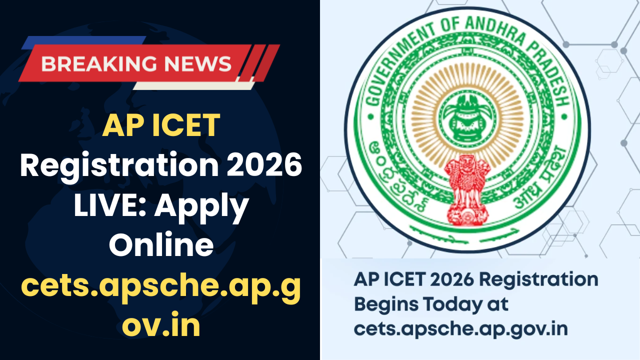 AP ICET Registration 2026 LIVE: Apply Online
