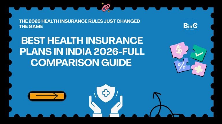 Best Health Insurance Plans in India 2026-Full Comparison Guide