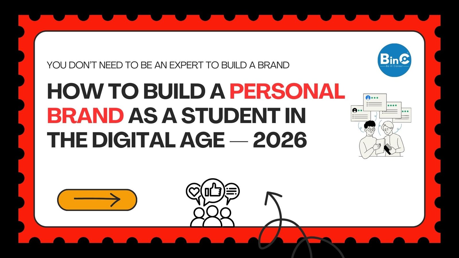 Learn how to build a personal brand as a student in the digital age 2026 — with step-by-step strategies for LinkedIn, content creation.
