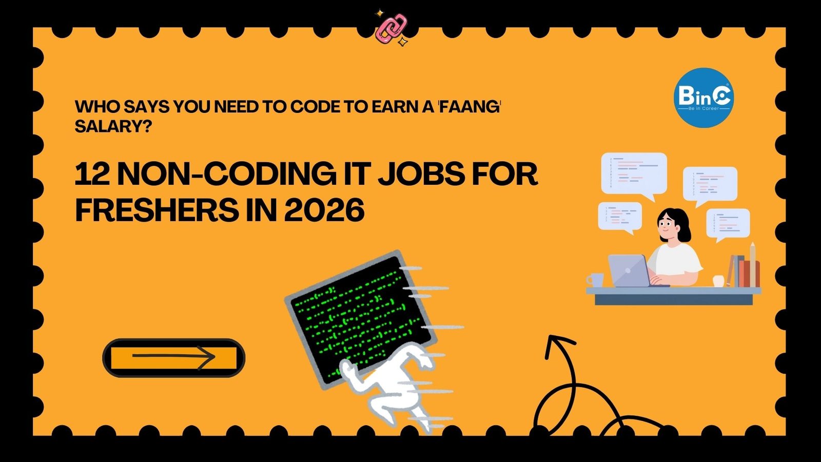 non coding it jobs for freshers 2026 india salary 6 to 18 lpa no programming needed data analyst business analyst ui ux designer qa tester technical writer salesforce admin top companies
