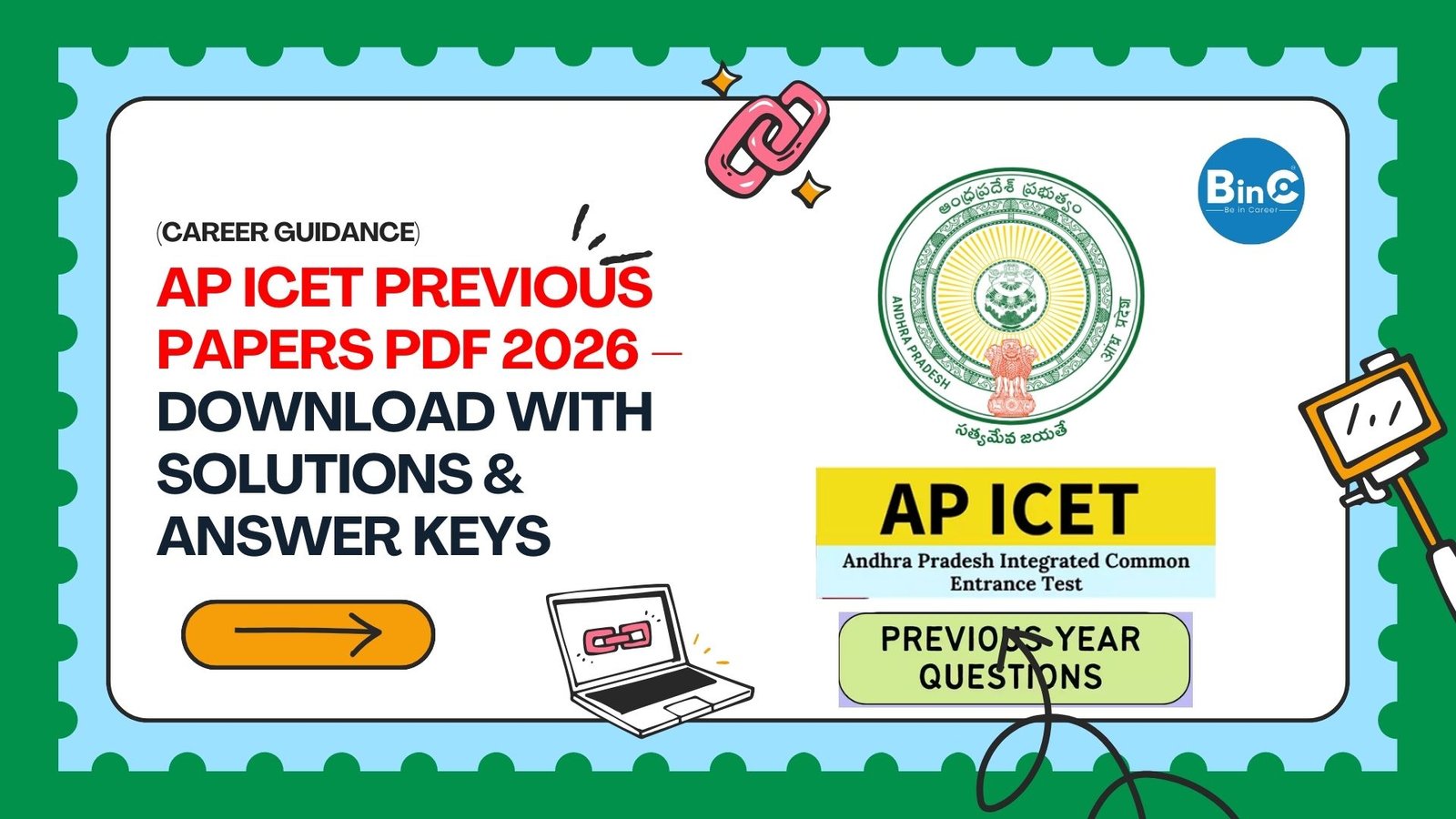 AP ICET Previous Papers PDF 2026 – Solutions & Answer Keys