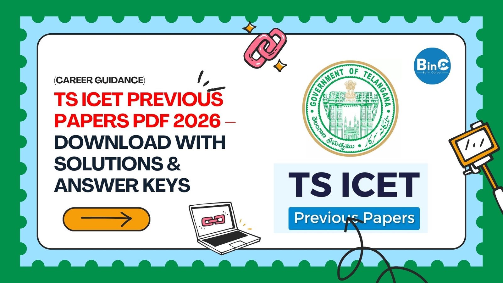 TS ICET Previous Papers PDF 2026 – Solutions & Answer Keys