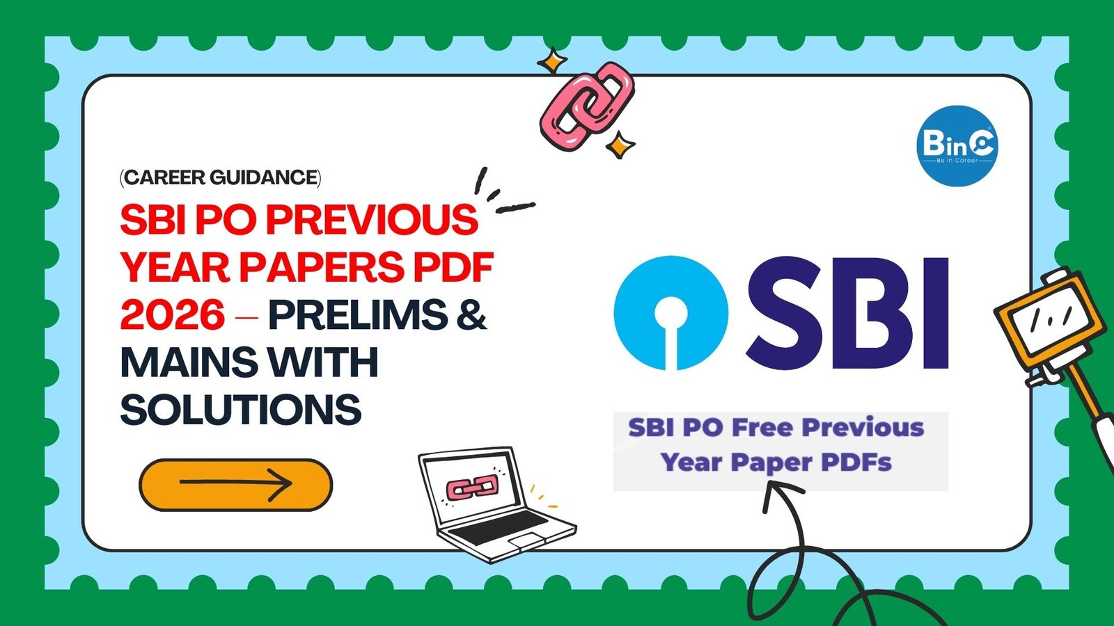 SBI PO Previous Year Papers PDF 2026 – Prelims & Mains with Solutions