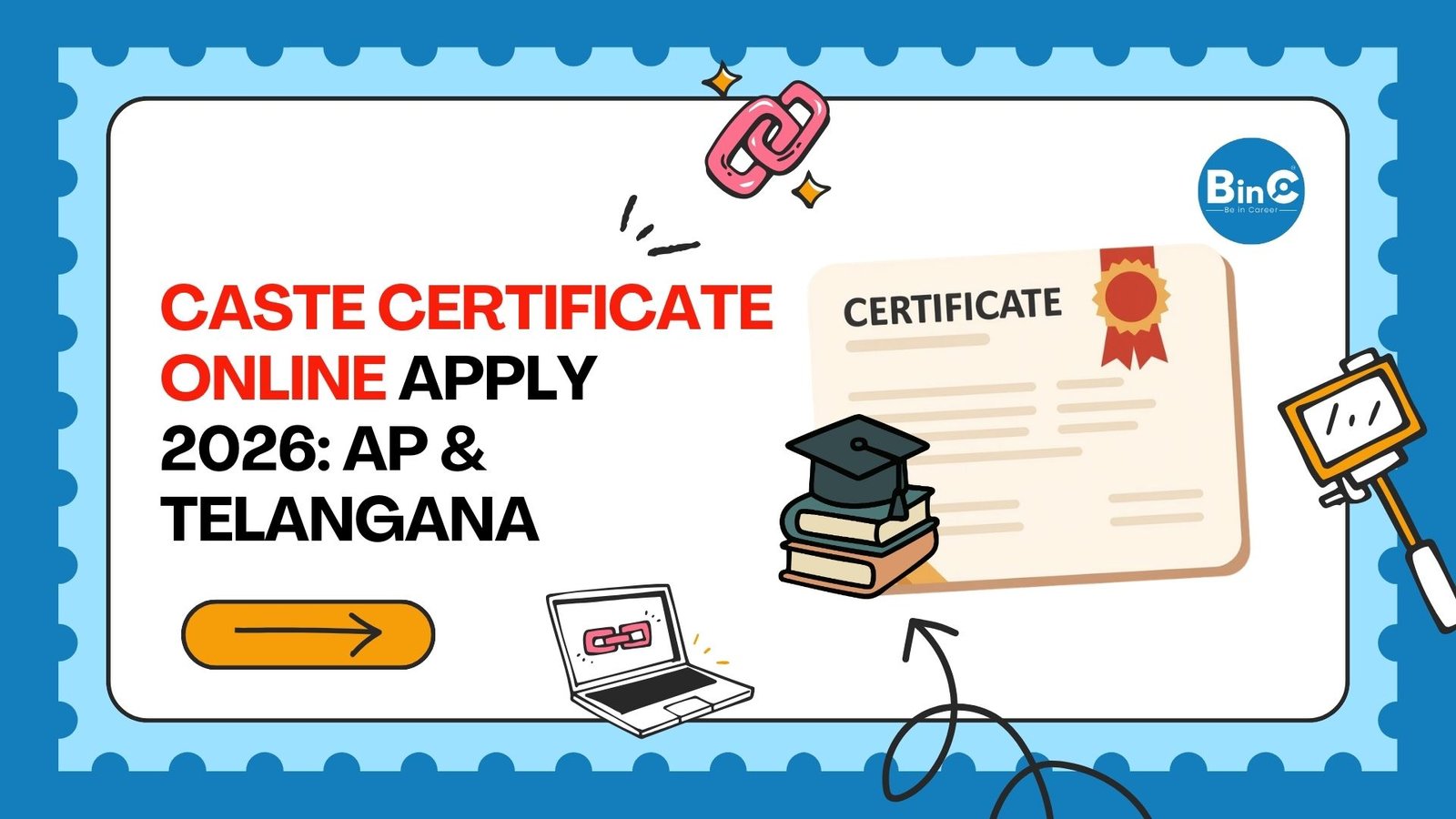 Caste Certificate Online Apply 2026: AP & Telangana