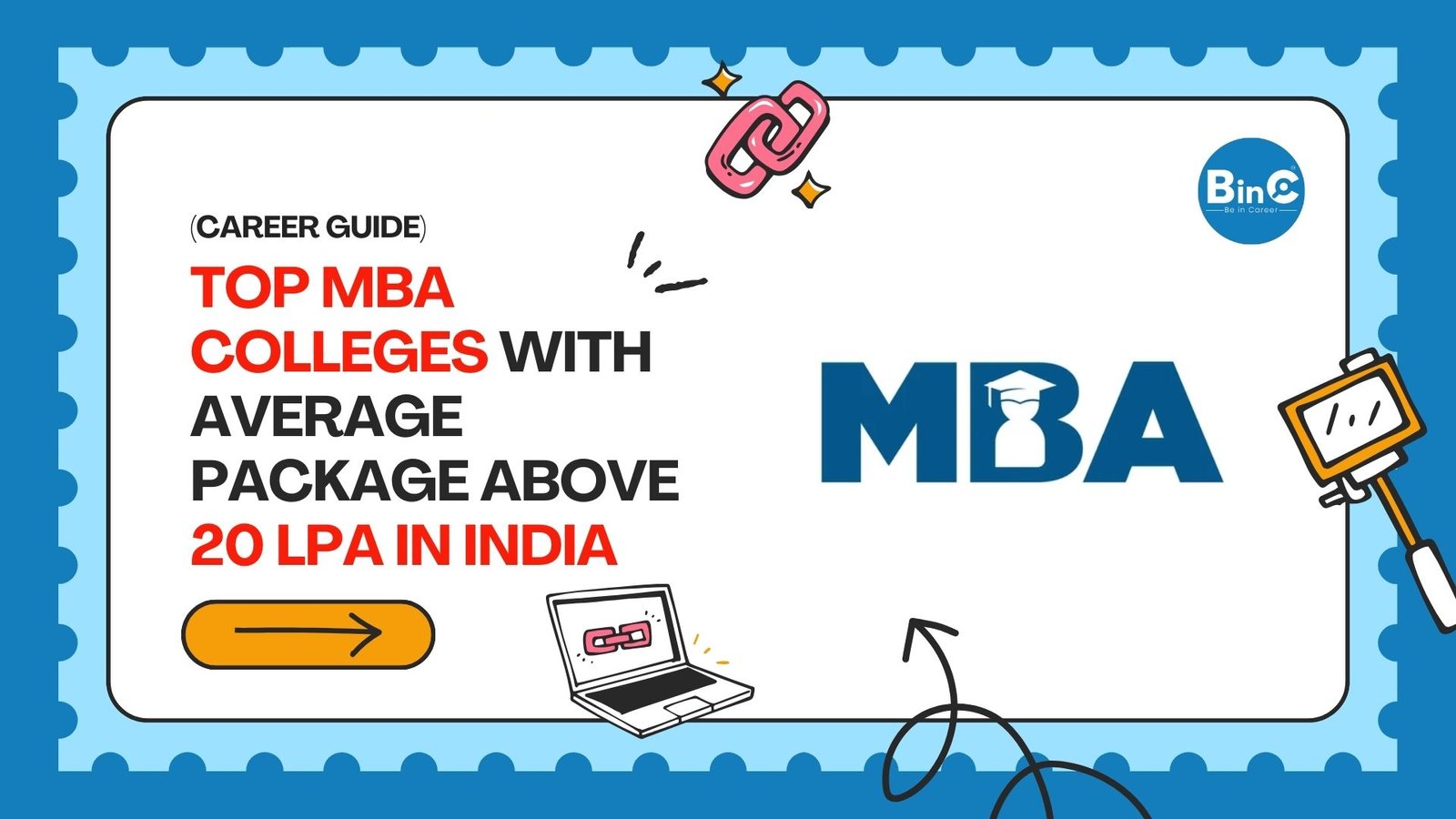 Top MBA Colleges With Average Package Above 20 LPA in India