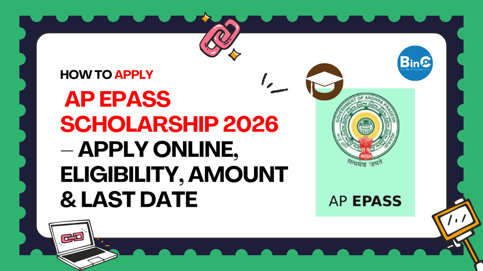 AP ePASS Scholarship 2026 – Apply Online, Eligibility, Amount