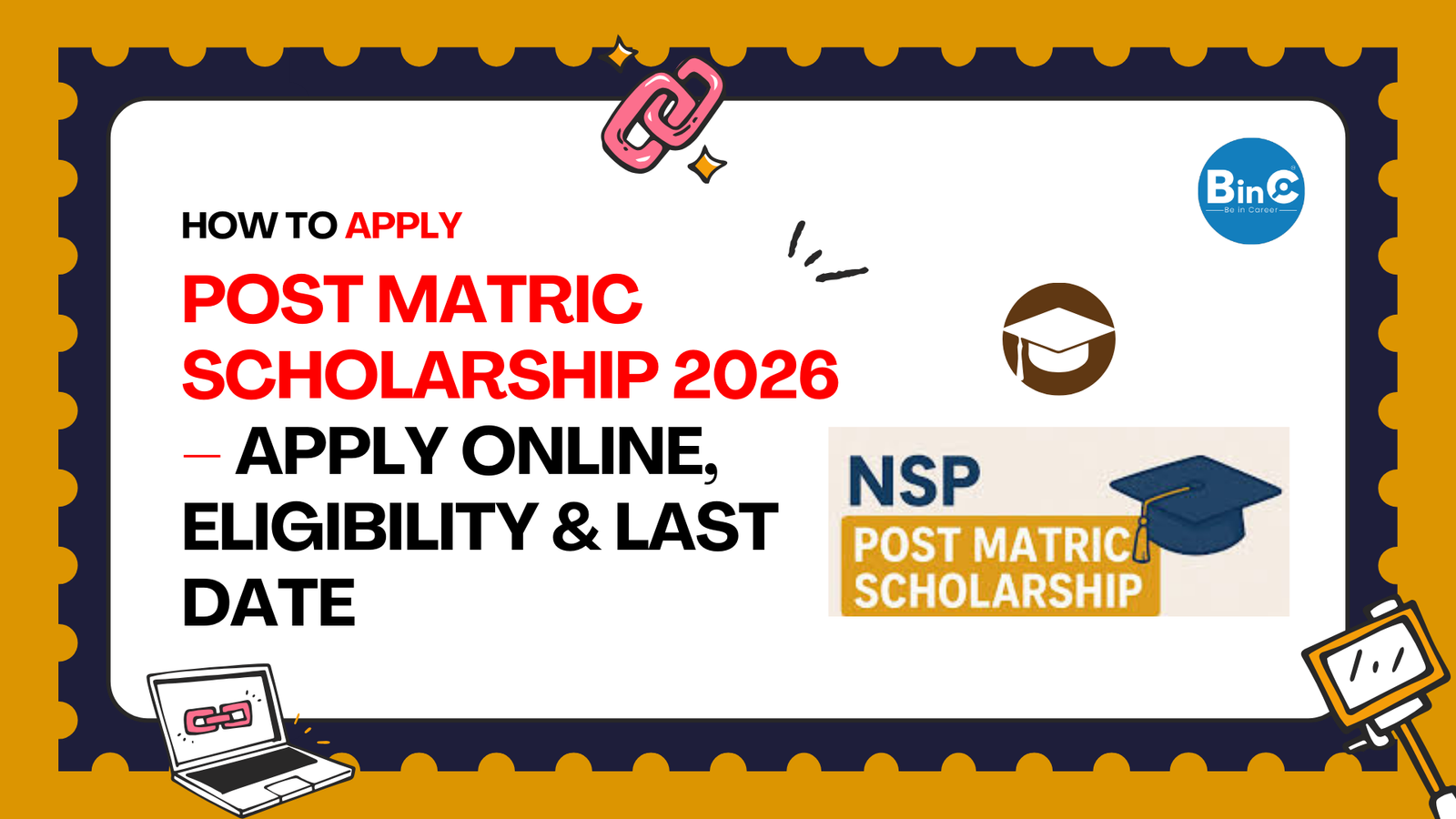 Post Matric Scholarship 2026 – Apply Online, Eligibility & Last Date