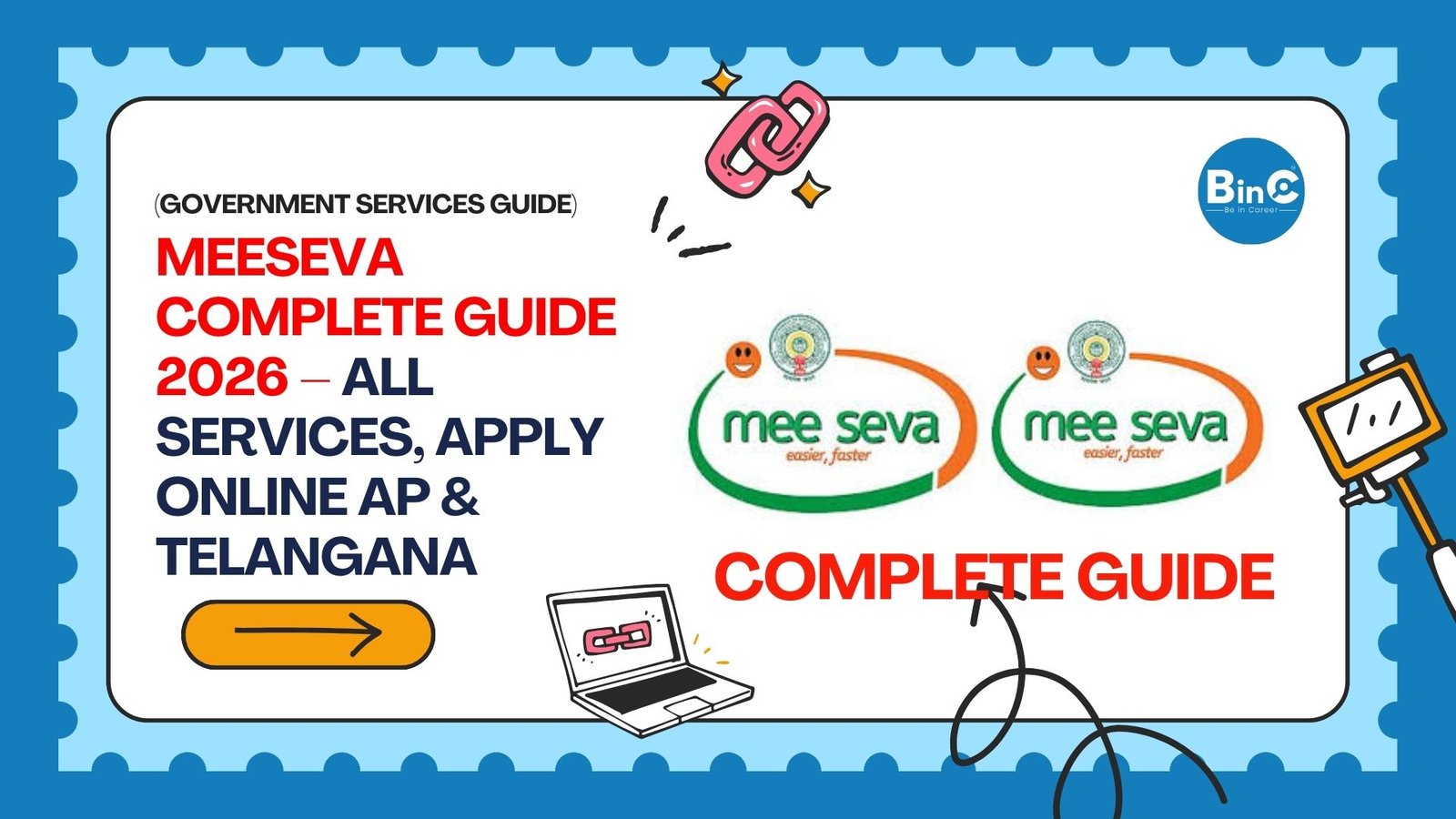 MeeSeva Complete Guide 2026 – All Services, Apply Online