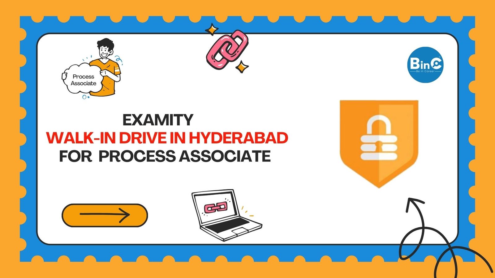 Examity Mega Walk-In Drive March 2026 Process Associate Trainee Hitech City Hyderabad