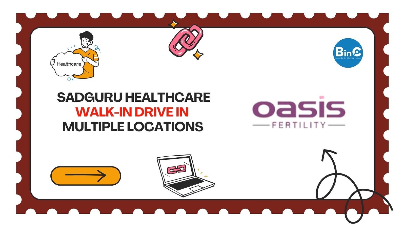Sadguru Healthcare Walk-In Drive In Multiple Locations
