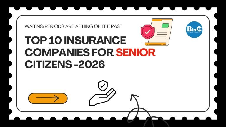 Top 10 Insurance Companies for Senior Citizens -2026