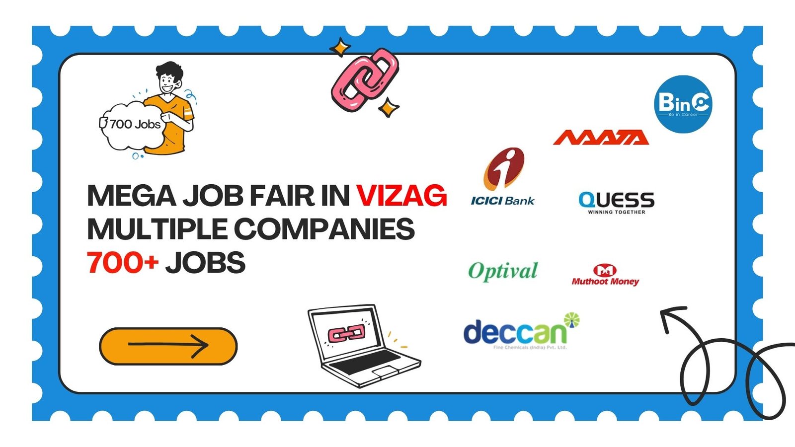 MCC UEIGB Andhra University Vizag Job Fair March 2026 HDFC Apollo Quess Paytm Navata Muthoot 700 Jobs