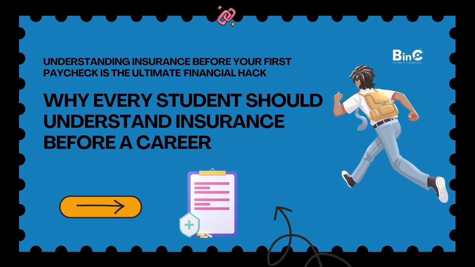 why every student should understand insurance before starting a career — health insurance term life personal accident tax savings india 2026