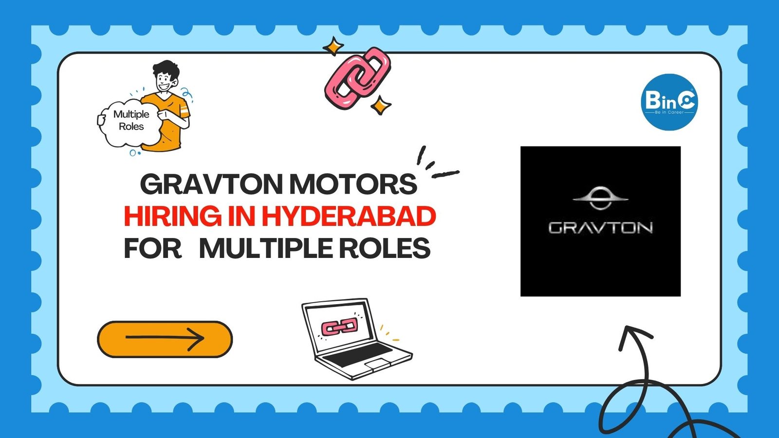 Gravton Motors Hiring 2025 Brand Communications Social Media Design Executive Hyderabad