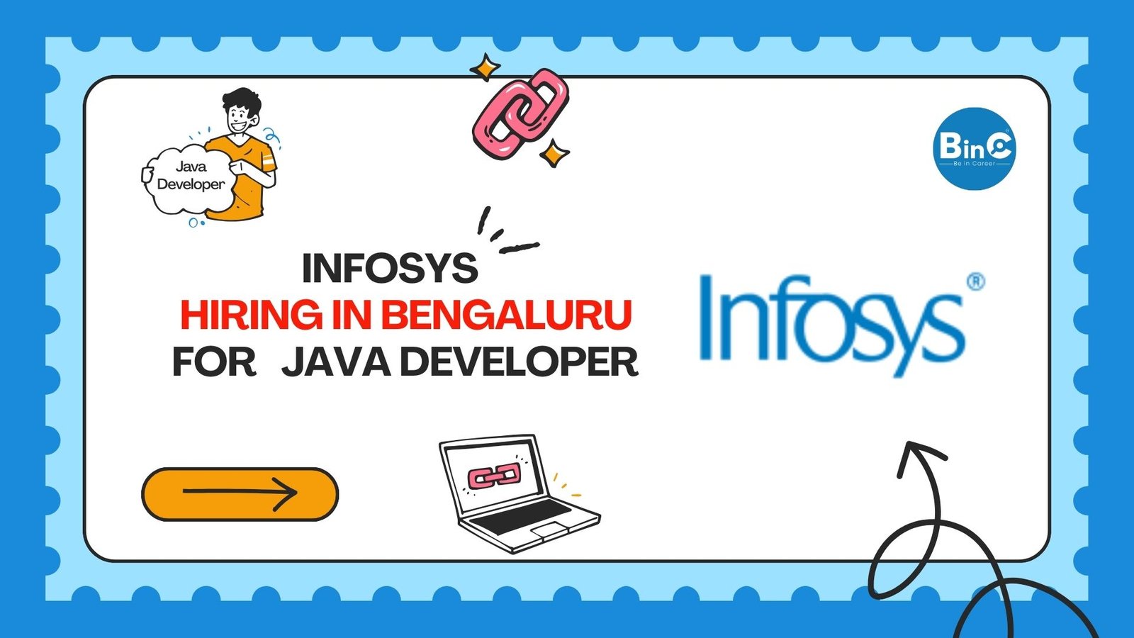 Infosys Java Developer Jobs 2026 – Bengaluru - Beincareer