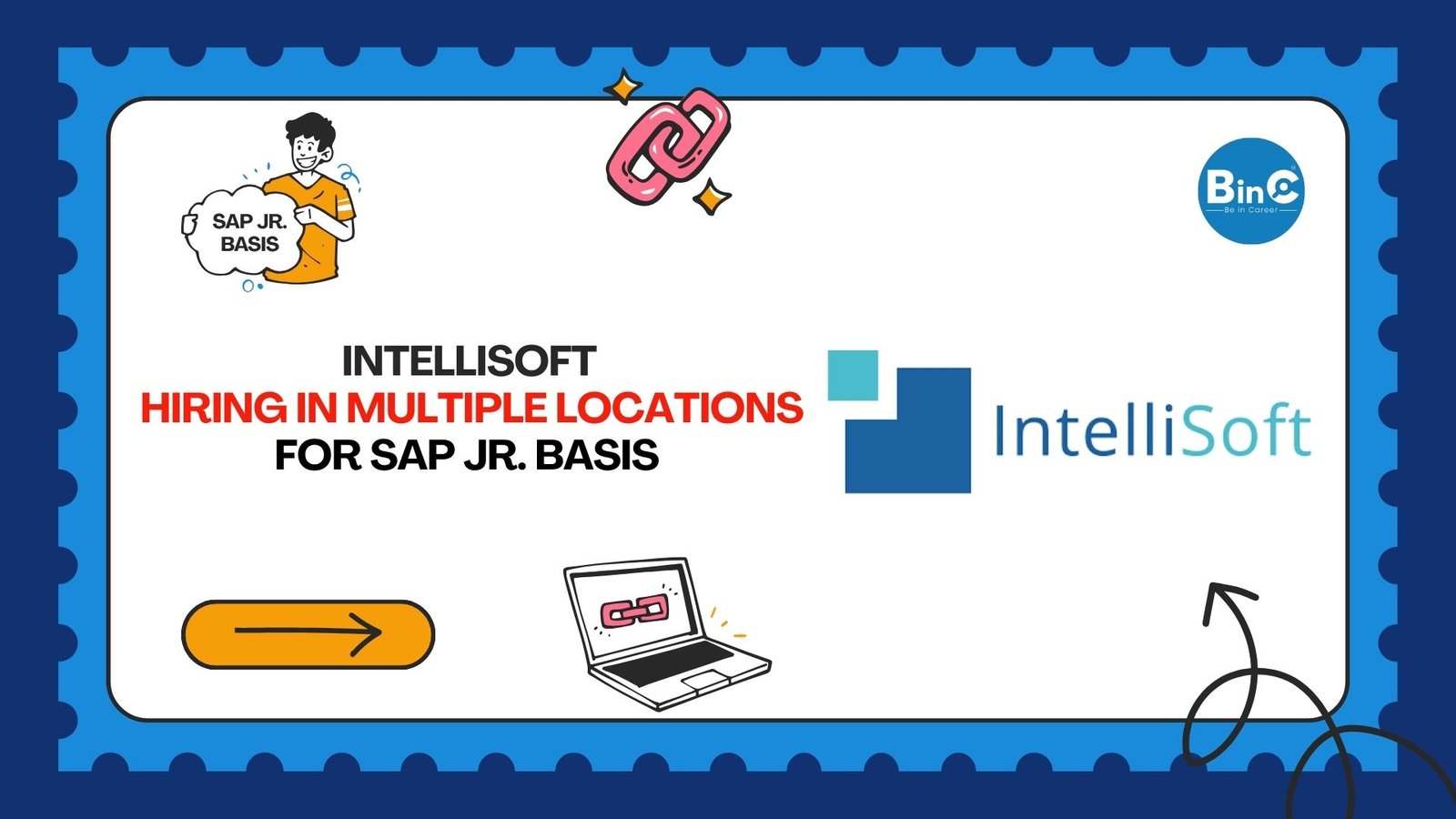 IntelliSoft SAP Gold Partner Hiring SAP Jr BASIS Consultant Jobs Hyderabad Chennai 2025