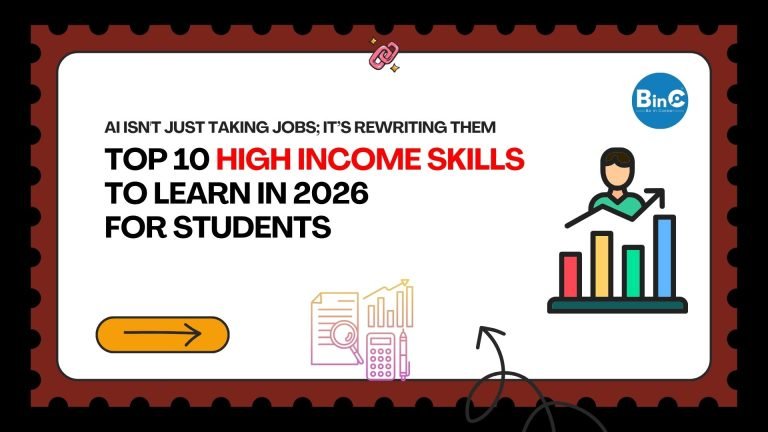 Top 10 High Income Skills to Learn in 2026 for Students