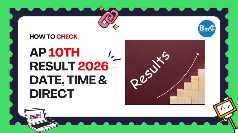 AP 10th Result 2026 – Date, Time & Direct Link @ bse.ap.gov.in