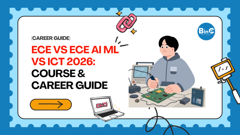 ECE vs ECE AI ML vs ICT 2026: Course & Career Guide