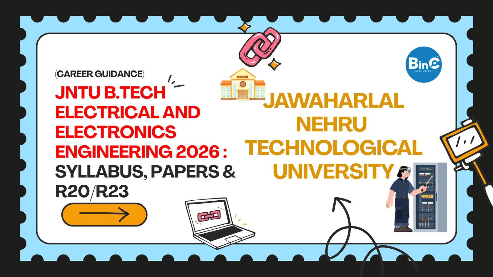 JNTU B.Tech EEE 2026: Syllabus, Papers R20/R22/R23