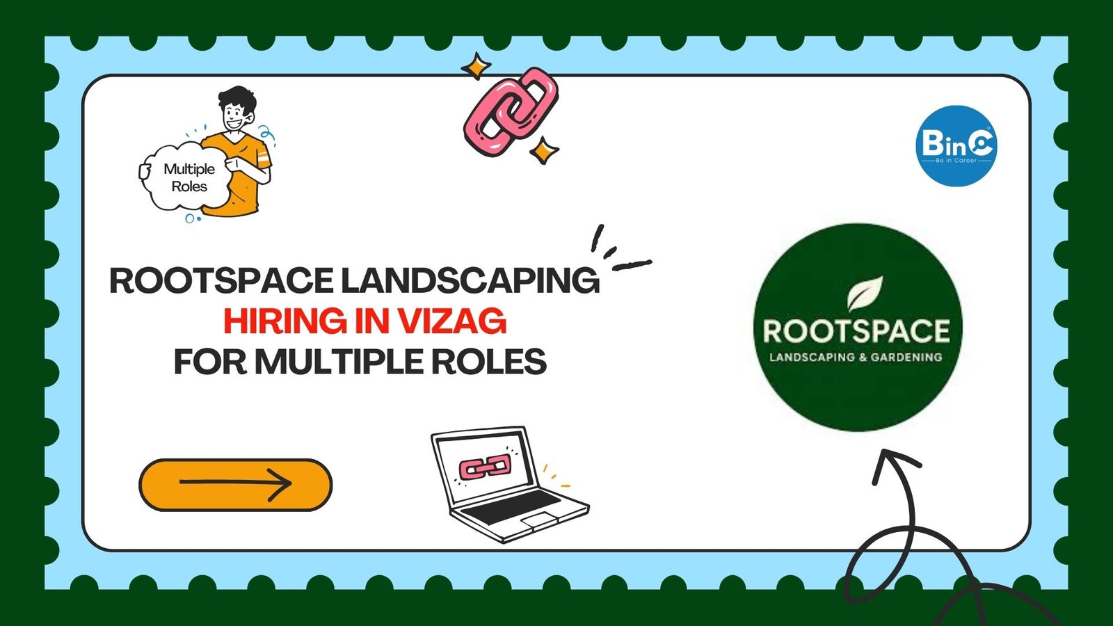 Rootspace Landscaping Hiring In Vizag For Multiple Roles