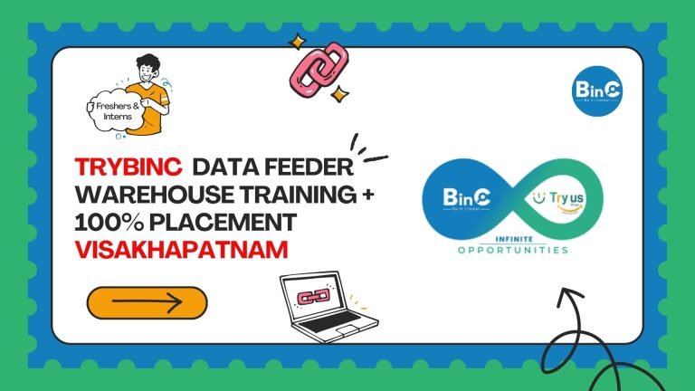 Data Feeder Warehouse Training Program 2026 By Trybinc