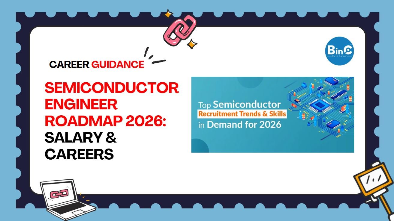 Semiconductor Engineer Roadmap 2026: Salary & Careers
