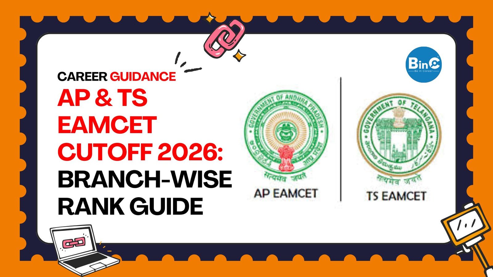 AP & TS EAMCET Cutoff 2026: Branch-wise Rank Guide