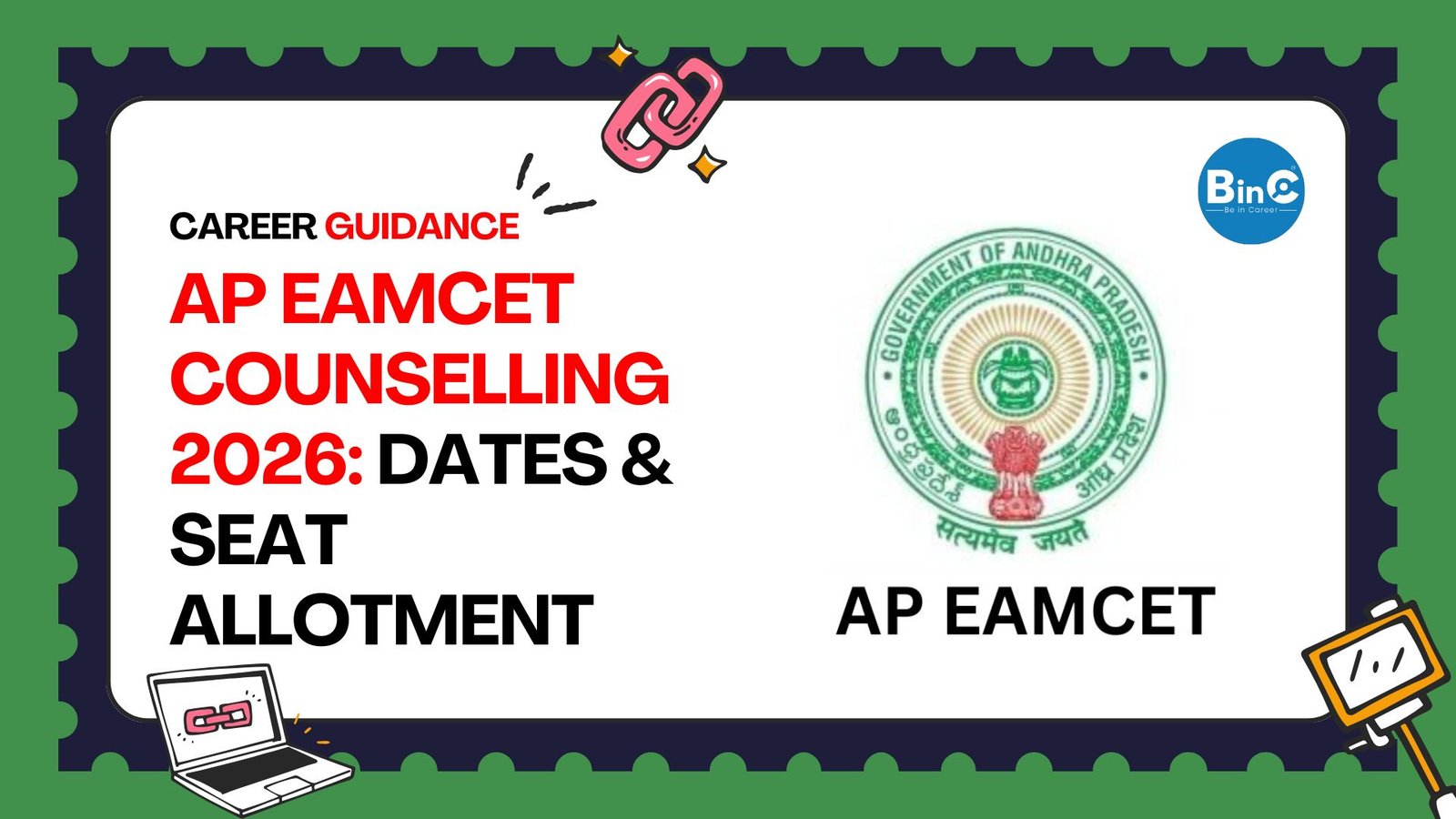 AP EAMCET Counselling 2026: Dates & Seat Allotment