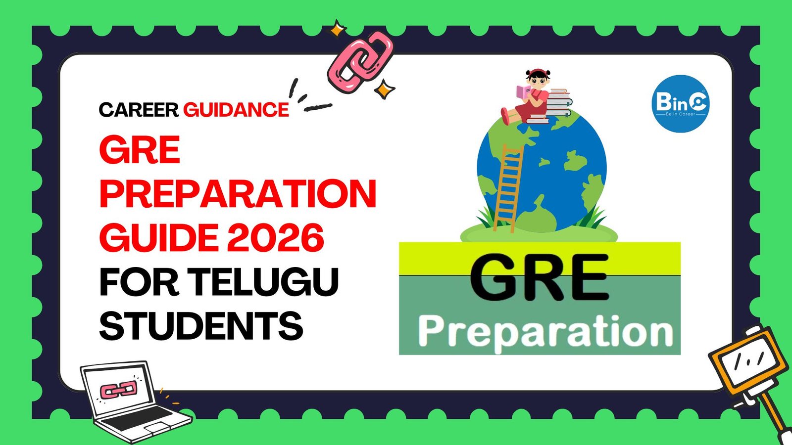 GRE Preparation Guide 2026 for Telugu Students