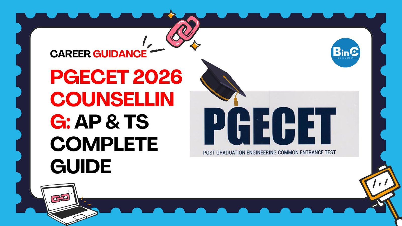 PGECET 2026 Counselling: AP & TS Complete Guide