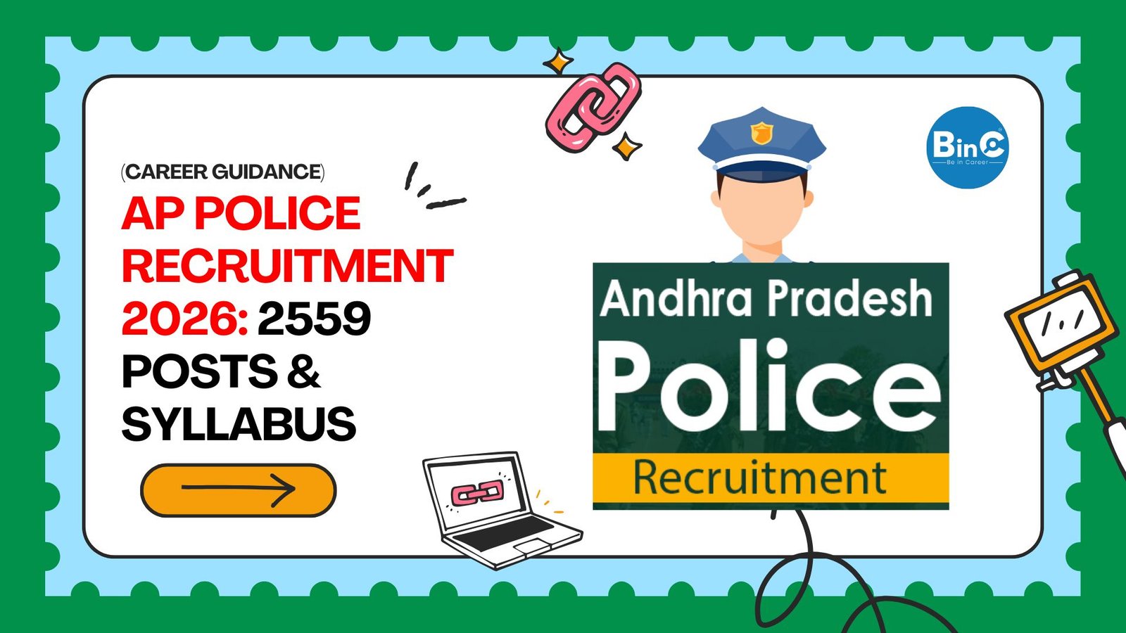 AP Police Recruitment 2026: 2559 Posts & Syllabus