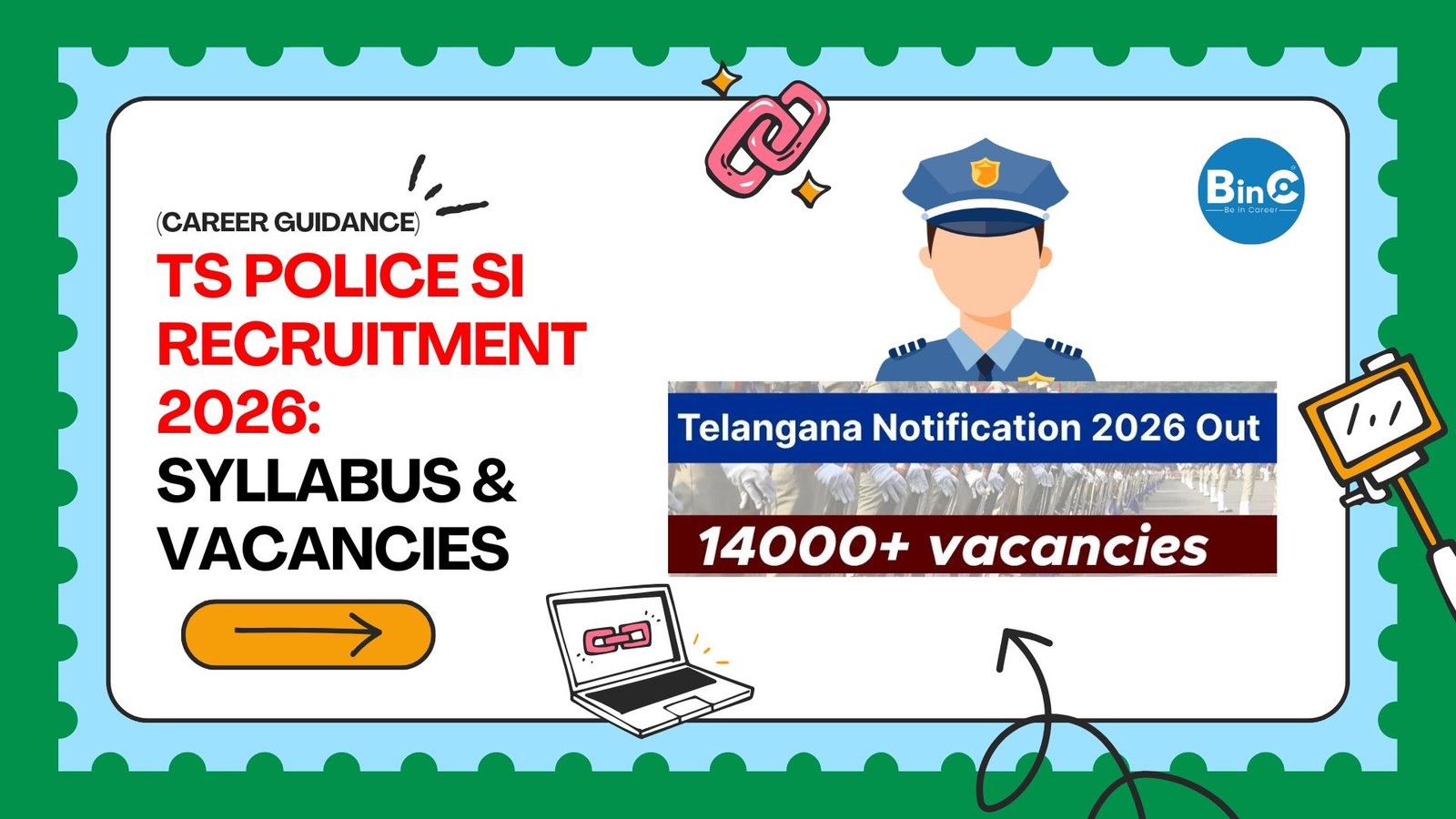 TS Police SI Recruitment 2026: Syllabus & Vacancies