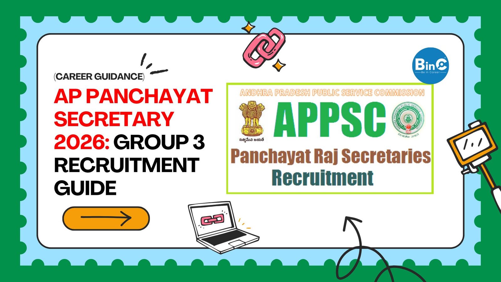 AP Panchayat Secretary 2026: Group 3 Recruitment Guide