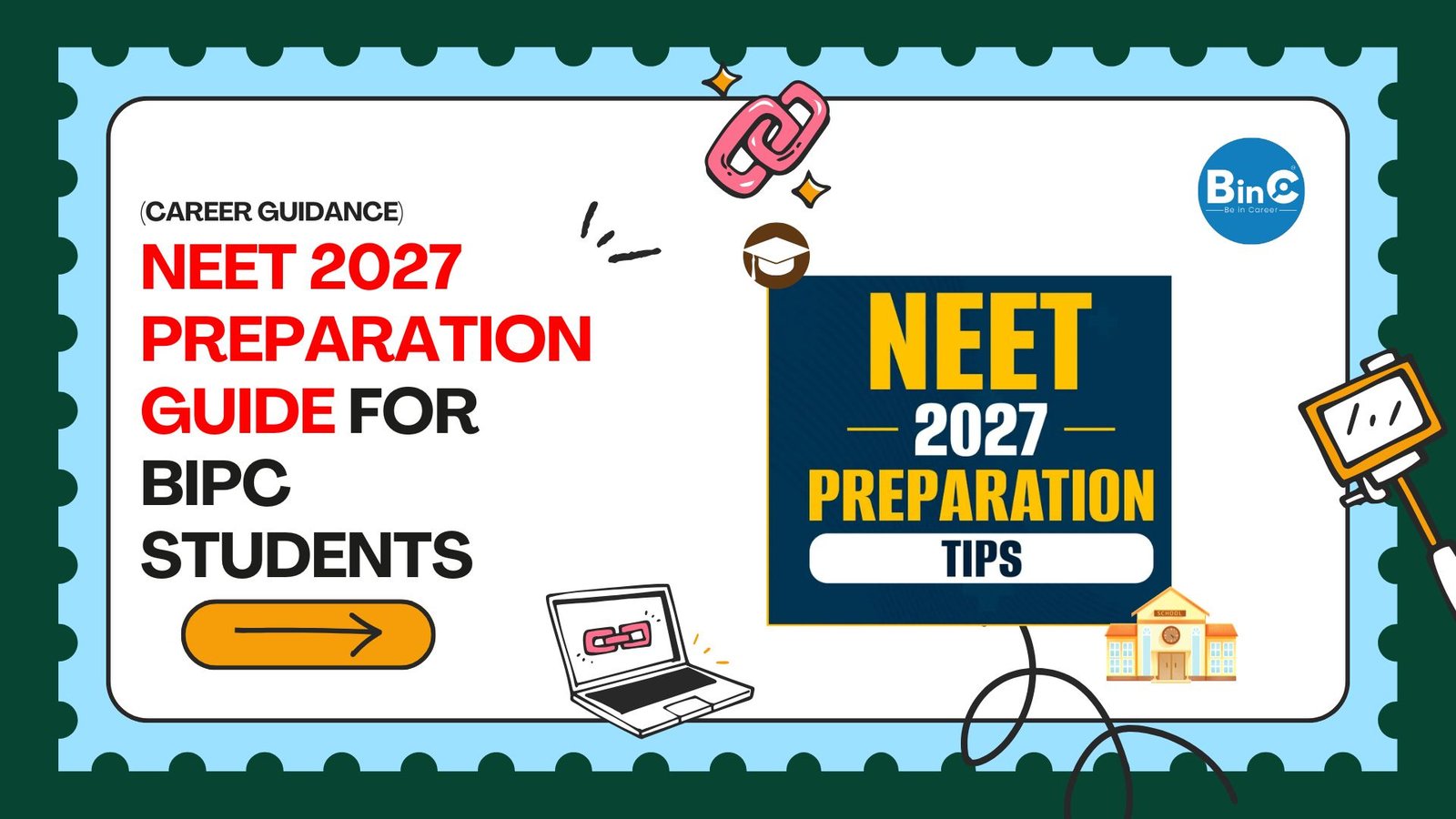 NEET 2027 Preparation Guide for BiPC Students