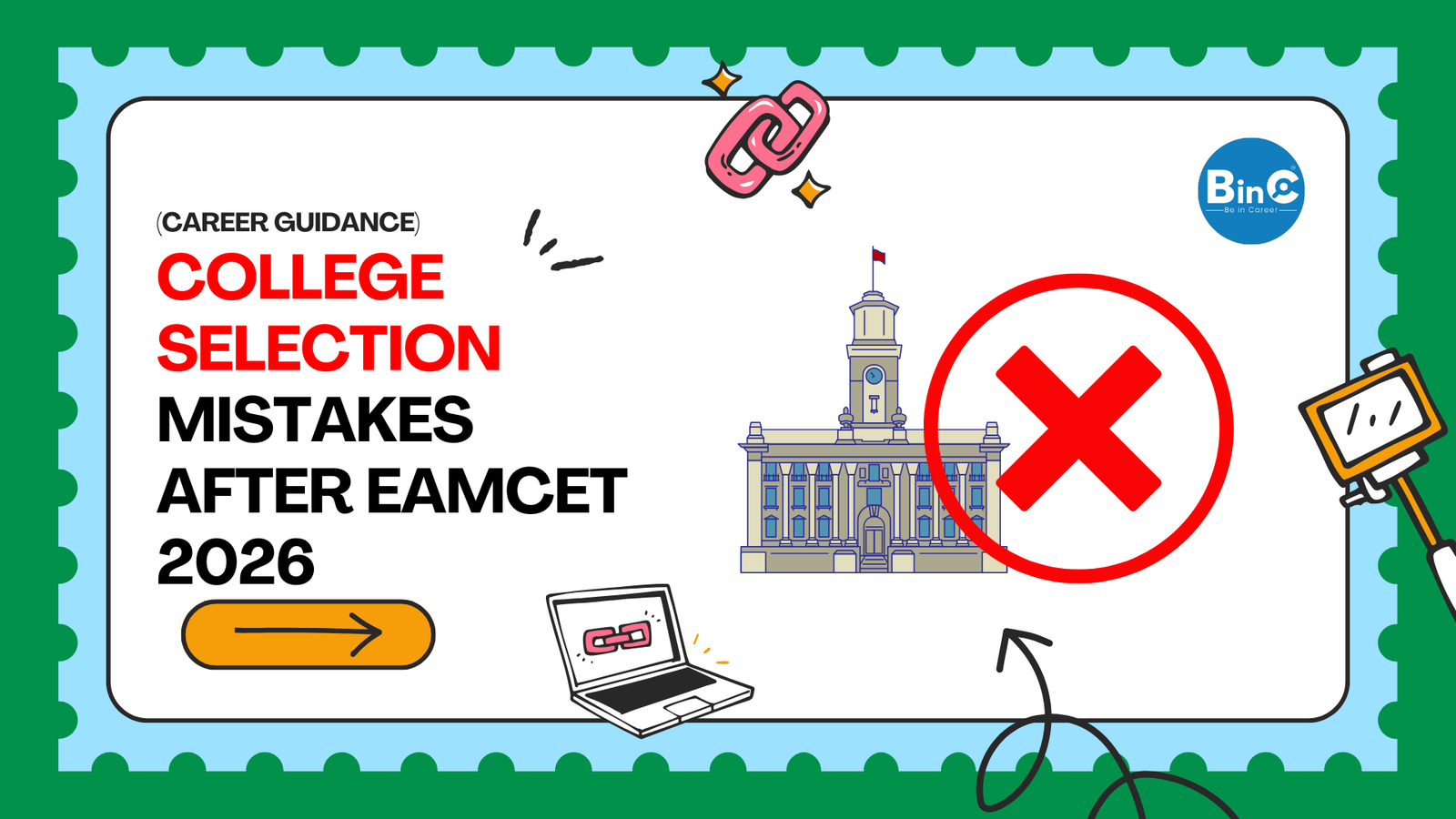 College Selection Mistakes After EAMCET 2026