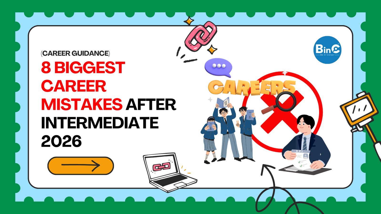 8 Biggest Career Mistakes After Intermediate 2026