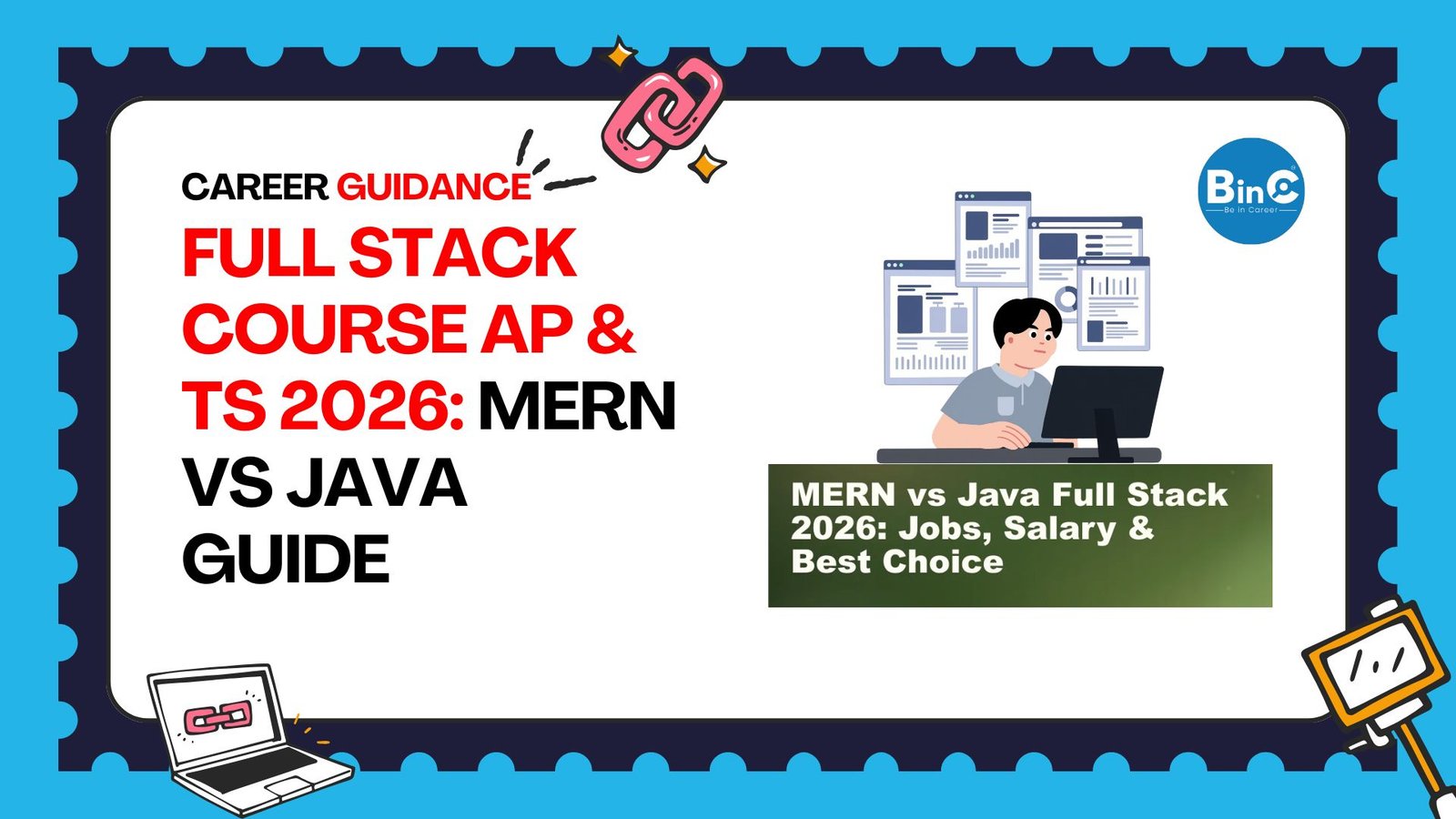 Full Stack Course AP & TS 2026: MERN vs Java Guide