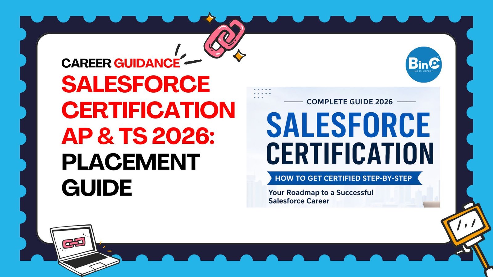 Salesforce Certification AP & TS 2026: Placement Guide